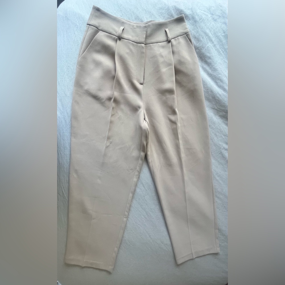 Topshop cigarette pant - beige